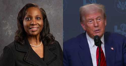 Trump Wants Black Federal Reserve Governor to Resign. She Responds
