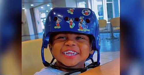 2-Year-Old Black Boy Shot in the Face Released From Hospital After Two Months of Recovery