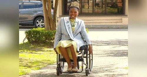 Disabled Black Woman Crowned Ms. Wheelchair Mississippi, Will Now Compete Nationally