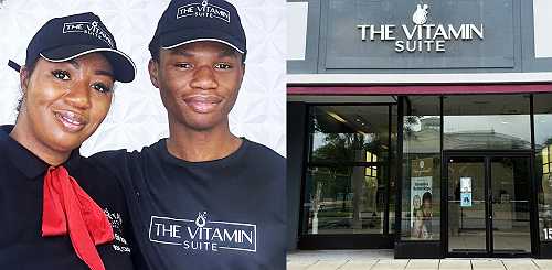 Black Mom and Son Launch Black-Owned Vitamin Lounge in Maryland