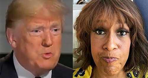 Trump Says Gayle King’s Career is Over and She Has “No Talent,” She Responds