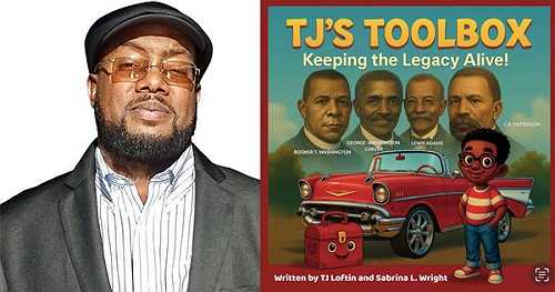 New Children’s Book Teaches Kids About Classic Cars and Forgotten Black Inventors
