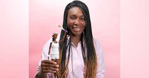 Tennis Legend Venus Williams Honored With Collectible Barbie Doll