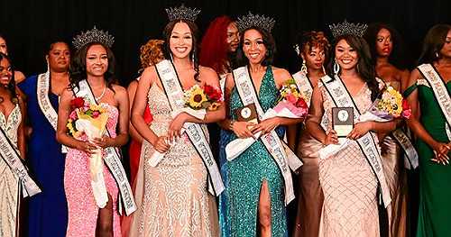 Black United States® Pageants Crown 2025 National Titleholders