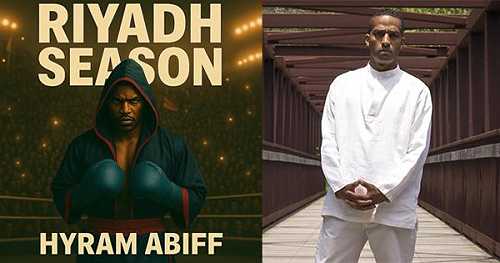 Rapper Creates 1st Boxing Anthem Honoring Top Boxers, Riyadh Season, and Turki Alalshikh