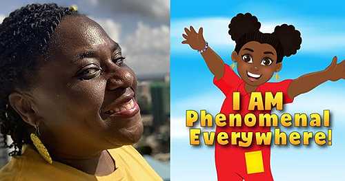 Award-Winning Black Author Inspires Girls Through the Power of Story with New Children’s Picture Book