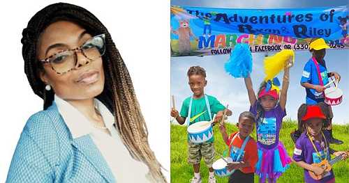 Black Author Creates Fun Toy Marching Band For Kids Inspired by Her Children’s Book