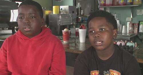 Two Boys Being Called Heroes for Helping Stop Burglary at Ice Cream Shop