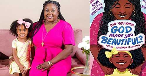 Black Mom-Daughter Duo Release Children’s Book, “Did You Know God Made You Beautiful?”
