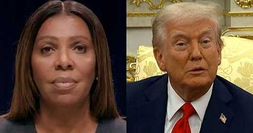 Trump Fails Miserably Trying to Prosecute New York Attorney General Letitia James