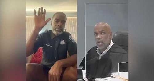 Detroit Police Officer Appears Pantless During Court Hearing, Leaving Judge Stunned