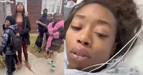 Parents Defend Their Kids Who Attacked Black Mom and 9-Year-Old Son in Chicago