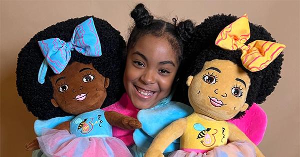 11-Year-Old CEO’s Black-Owned Doll Brand Makes Amazon’s Toy Book for 5th Year in a Row