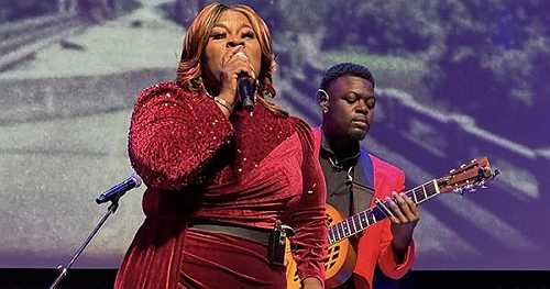 Jackson, Mississippi’s Own Lady Adrena Shines Nationally as a Lead Singer on Morgan Freeman’s Symphonic Blues Experience National Tour