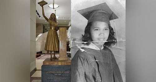 Statue of Black Teen Activist Replaces Robert E. Lee in U.S. Capitol