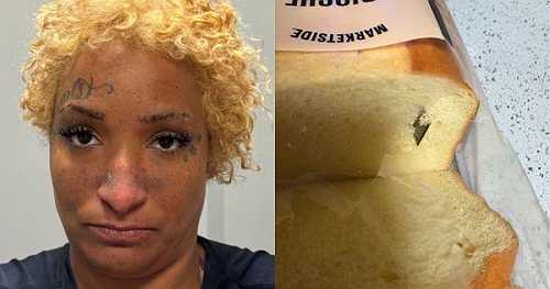 Woman Arrested for Putting Small Razor Blades in Grocery Store Bread