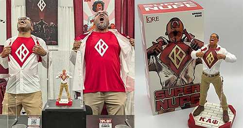 Black Entrepreneurs Create 10-Inch Kappa Alpha Psi Collectible Figure That Pays Tribute to Black Greek Enthusiasts Worldwide