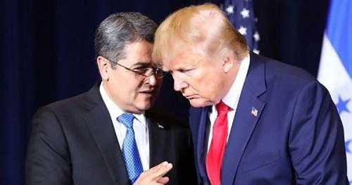 Trump Pardons Former Honduran President Juan Orlando Hernandez for Drug Conviction