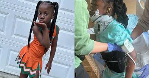 8-Year-Old Black Girl Spending the Holidays in Hospital After Being Hit by Car