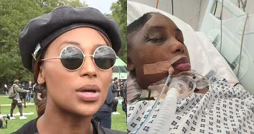 Black Mom of 2 Survives After Being Shot in the Head, Part of Her Brain Removed