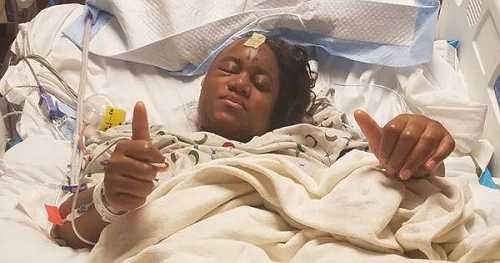 Young Pregnant Black Mom Almost Died from a Stroke After Giving Birth