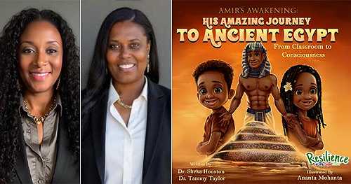 Two Former Black School Principals Release New Book to Inspire Black Children From Classroom to Consciousness