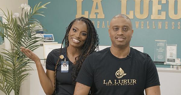 Black Couple Who Own a Wellness Clinic Launch Initiative Donating Funds to Families in Need