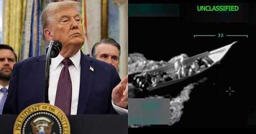 Trump Could Be Guilty of War Crimes for a Drug Boat Strike That Killed Two Survivors