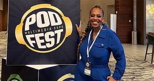 Award-Winning Black Podcast Host to Reveal PR Strategies at Podfest 2026