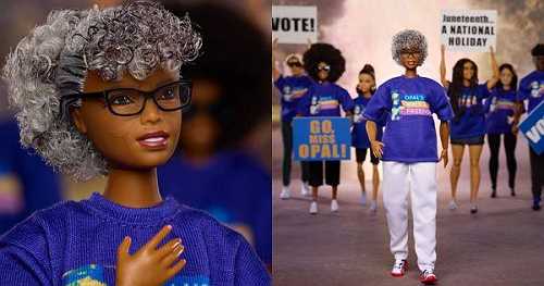 “Grandmother” of Juneteenth Opal Lee Honored With Collectible Barbie Doll