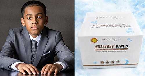 15-Year-Old Black CEO Launches the First Ultra-Soft Disposable Facial Towels for Kids with Sensitive Skin
