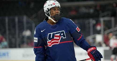 Laila Edwards Officially Becomes 1st Black Woman to Play with Team USA in Olympic Ice Hockey