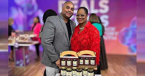 Meet the Black Husband and Wife Innovators Behind the World’s First Wine-Infused Gourmet Jam