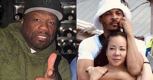 50 Cent Teases Docuseries on T.I. and Tiny Harris’ Previous Sexual Assault Allegations