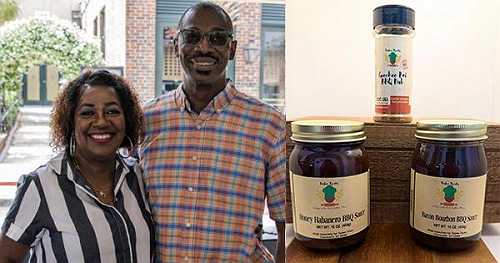 Black Couple Debuts New Gullah Geechee Seasoning Line and Barbecue Sauces