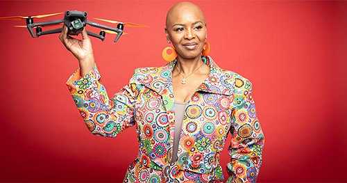 First Black Woman to Register a Drone Academy in Texas is Now Featured on Daymond John’s Next Level CEO
