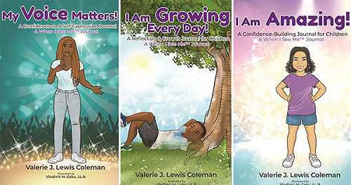 Black Author Launches Children’s Journals Helping Young Readers See Their Worth and Write Their Own Stories