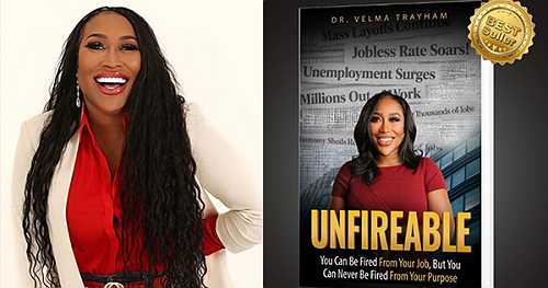 From Houston’s Third Ward to #1 Amazon Bestseller: Dr. Velma Trayham’s “Unfireable” Tops Three Categories in Under 24 Hours, Surpasses 1,000 Pre-Orders