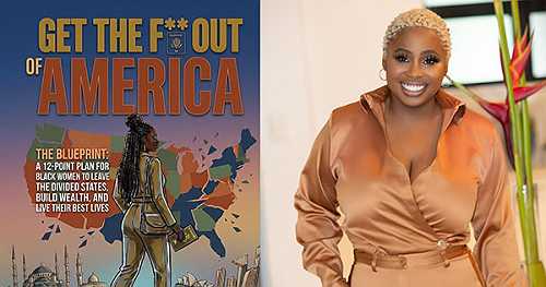Black Journalist, Educator, and Cultural Strategist Debuts New Book “Get the F** Out of America”