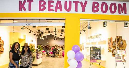 Black Mom-Daughter Duo Celebrate 9 Years in Business, Expand Their Plant-Based Beauty Supply Store into Larger Retail Space