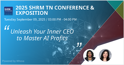(BPRW) Ida Byrd-Hill and Lilia Vergara Speaking at TN SHRM to Unleash Your Inner CEO to Master AI Profits | Black PR Wire, Inc.