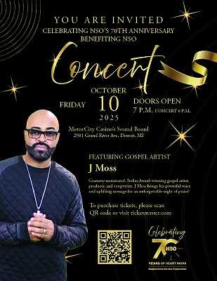 (BPRW) Neighborhood Service Organization Marks 70 Years of Impact with Benefit Gala & Concerts Featuring J Moss, Larry Lee | Black PR Wire, Inc.