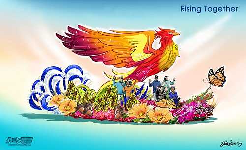 (BPRW) “Rising Together”: Wildfire Survivors Will Have a Dedicated Float in the 137th Rose Parade® | Black PR Wire, Inc.