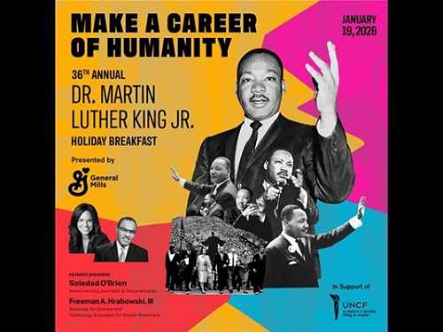 (BPRW) General Mills and UNCF Celebrate 36th Annual Dr. Martin Luther King Jr. Holiday Breakfast | Black PR Wire, Inc.