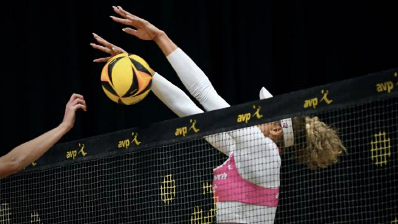 AVP Brings the Beach to the Los Angeles Inuit Dome