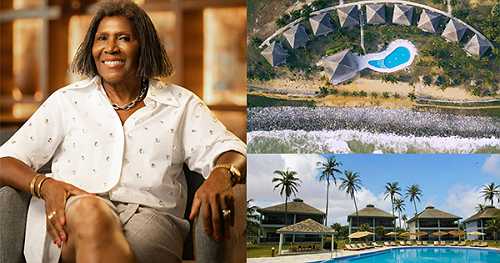 Meet the Black American Entrepreneur Who Owns a Luxury 4-Star Hotel in Ghana Near the "Door of No Return"
