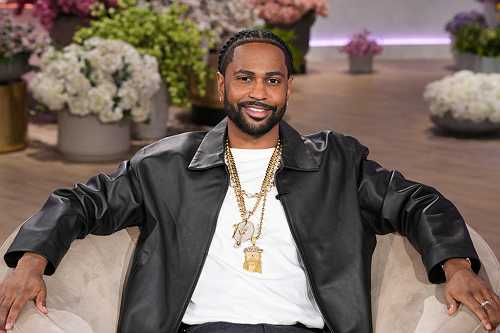 Big Sean Insists His ‘Tootsie Roll’ Torso Is Self-Made After Being Dragged Into Arguments Over Aubrey’s Allegedly Altered Abs