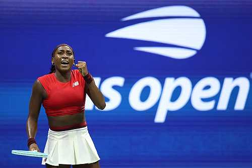 Coco Gauff Defends Her Glam Game At The US Open: ‘Tennis Is What I Do, But It’s Not Who I Am’