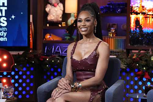 Bravo Block-Spinning Monique Samuels Talks #RHOP Return, Her Highly-Discussed Reunion Dress & Healing-Inspired New Book [Exclusive]
