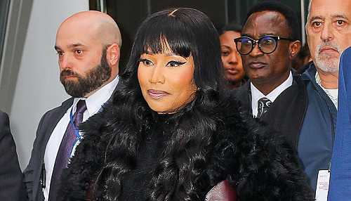 No Frauds? Nicki Minaj